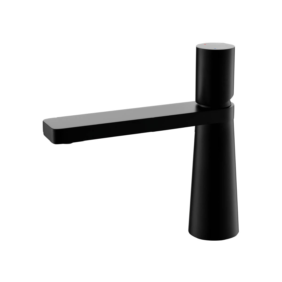 Mezcladora Monoc.P/Lavatorio Al Mueble (Bajo) -1 Bronce Black - Fratelli Premium